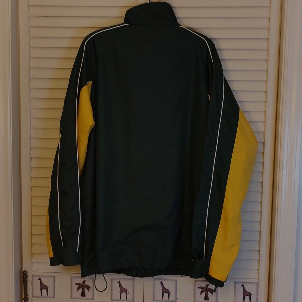 NFL Green Bay Packers Windbreaker Jacket - Picture 4 of 6